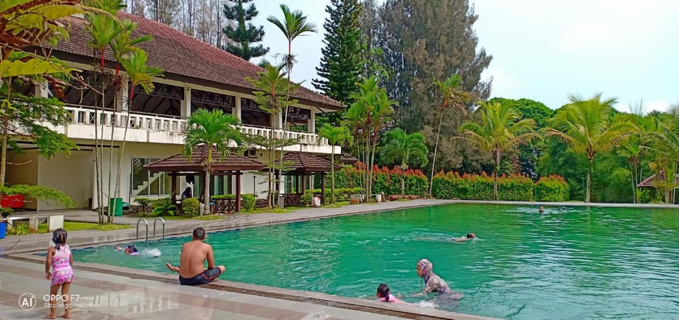 Villa Greenhill Sibolangit Villa in Indonesia