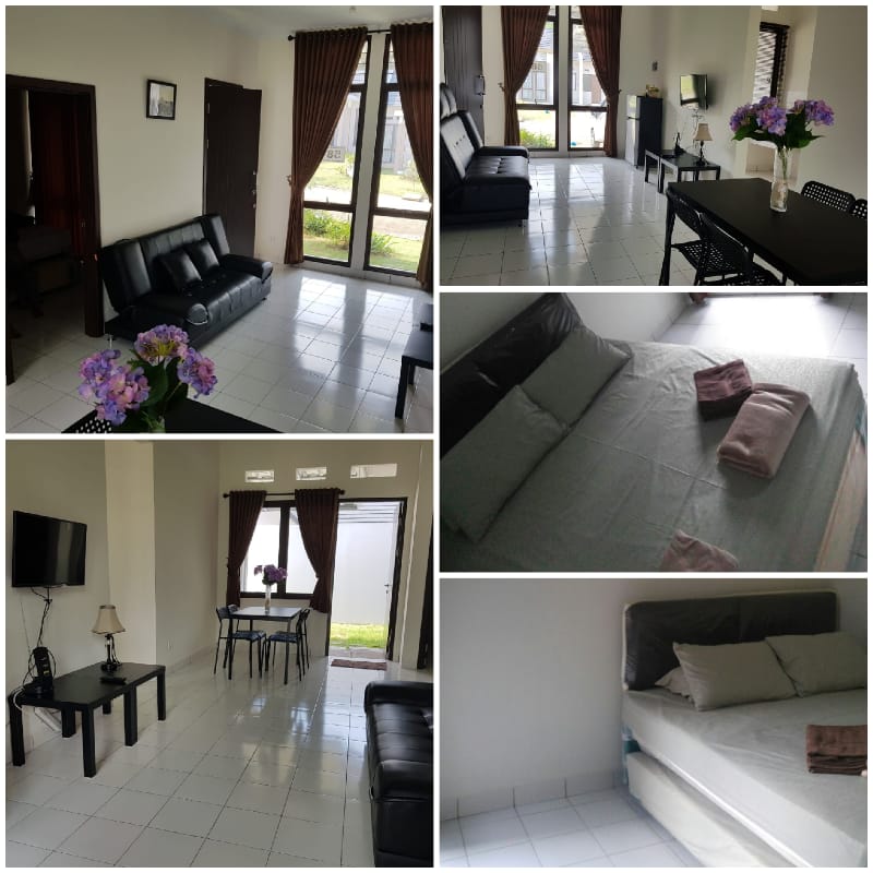 Home Nirwana Highland @ sentul city Vacation rental in West Java
