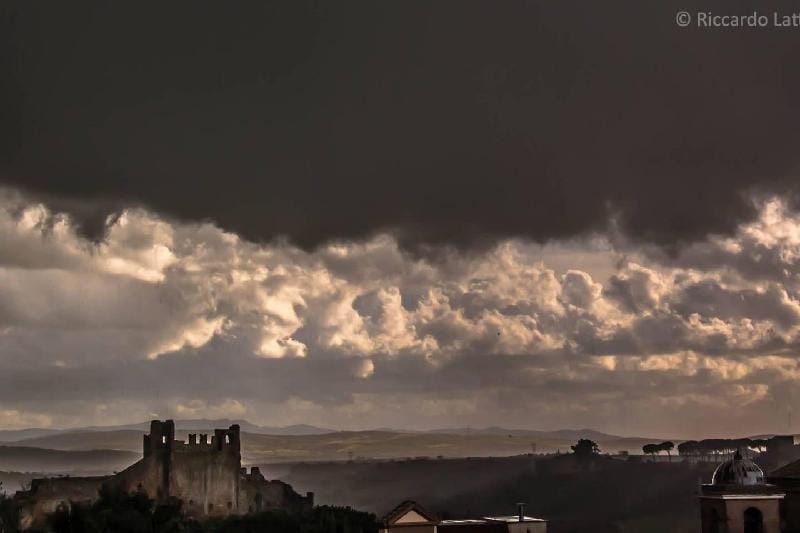 House with stunning view near Rome and Tuscany Vacation rental in Tuscania