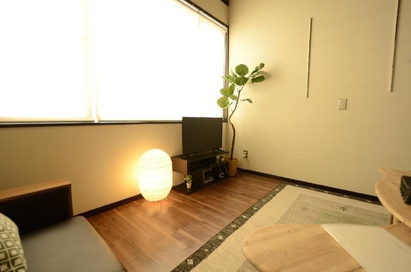 HAKODATE LODGE* High-Quality* Private Suite* +PARK Apartment in Hokkaido Prefecture