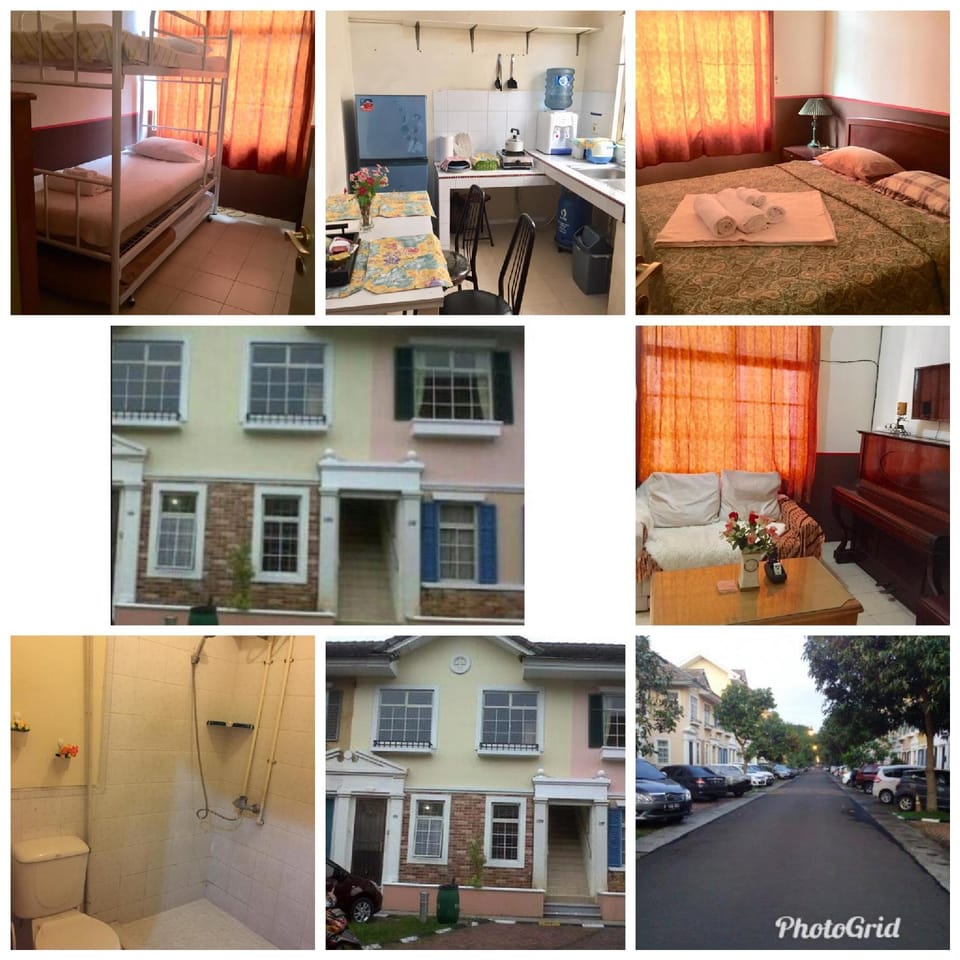 2 BR Townhouse Lippo Karawaci Tangerang by Bloomie Apartment in West Java