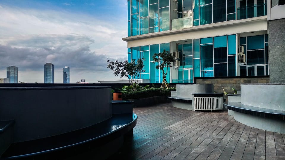 Trendy Studio Brooklyn Apt Alam Sutera By Travelio Apartment in West Java
