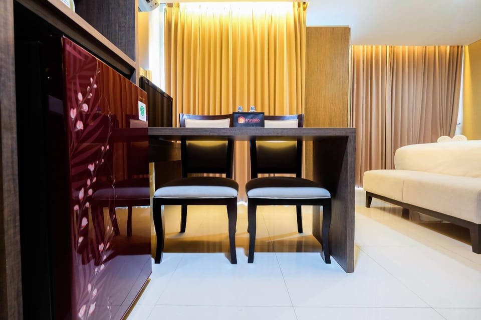 Trendy Studio Brooklyn Apt Alam Sutera By Travelio Apartment in West Java