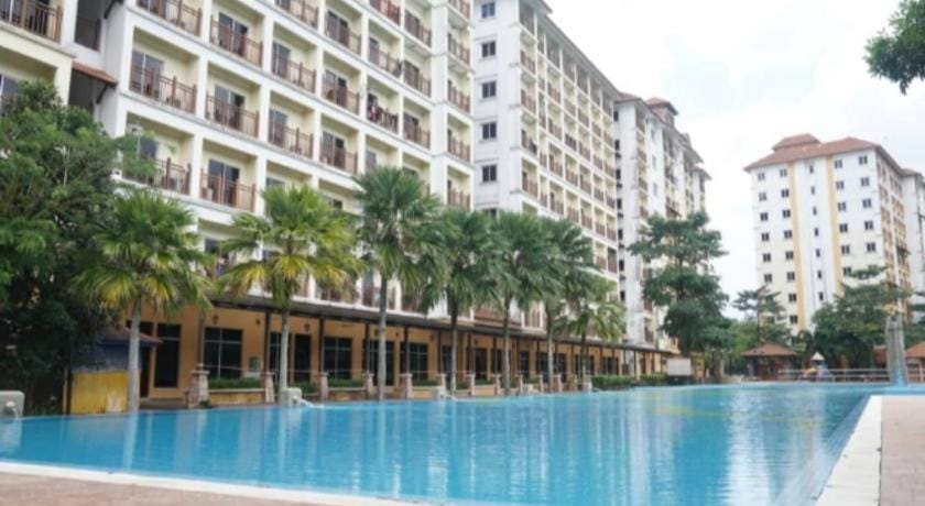 Homestay Pagar Buruk Bukit Merah L4 (Air Cond) Apartment in Perak