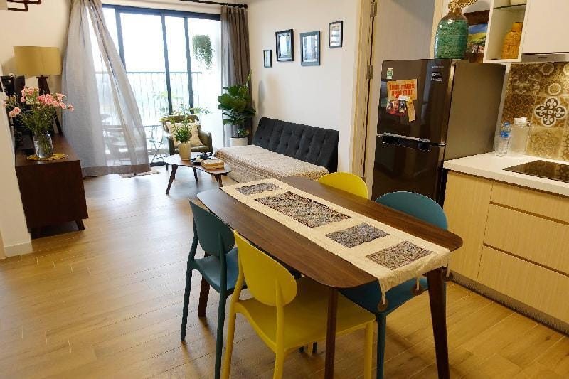 Ghe Homestay Ecopark Apartment in Laos