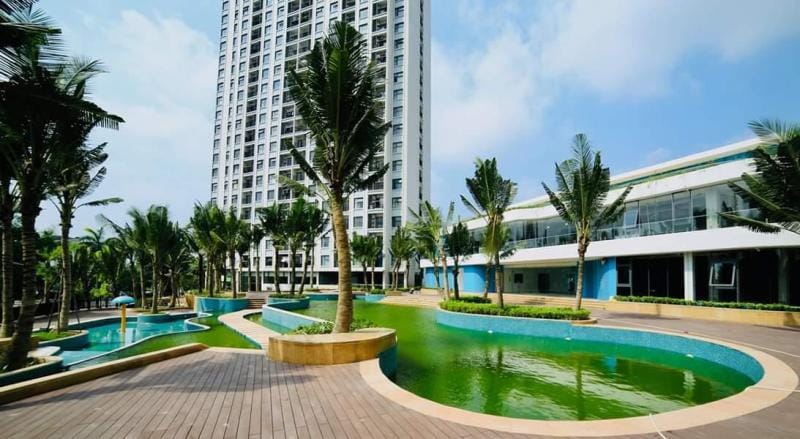 Ghe Homestay Ecopark Apartment in Laos