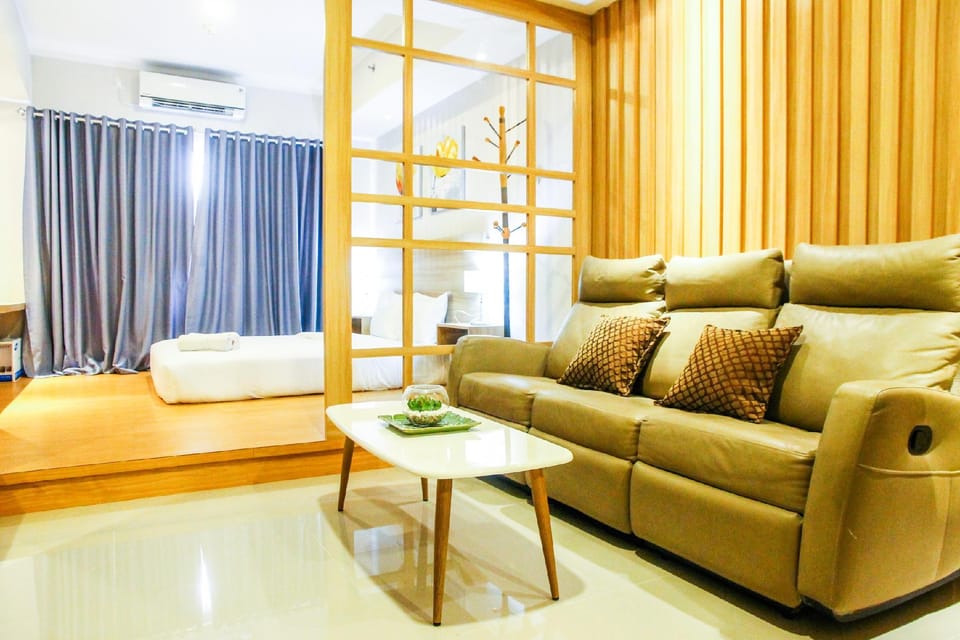 Japanese Style Studio The Oasis Apt By Travelio Apartment in West Java