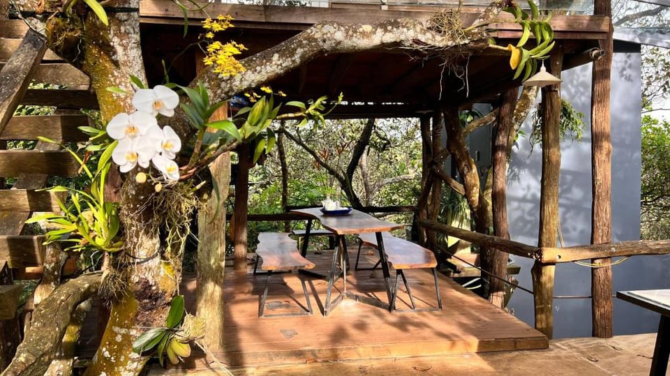 MeGarden Nhà vàng&Nhà cây Vacation rental in Lâm Đồng