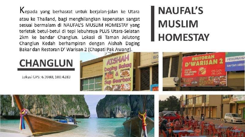 Naufal's Muslim Homestay Vacation rental in Kedah