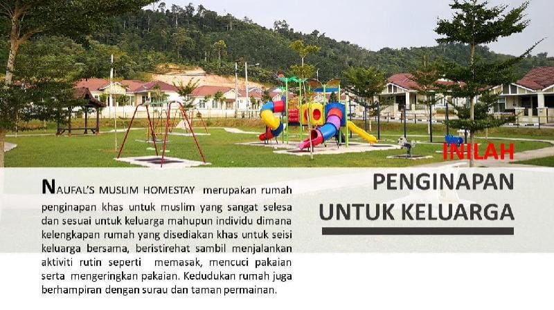 Naufal's Muslim Homestay Vacation rental in Kedah
