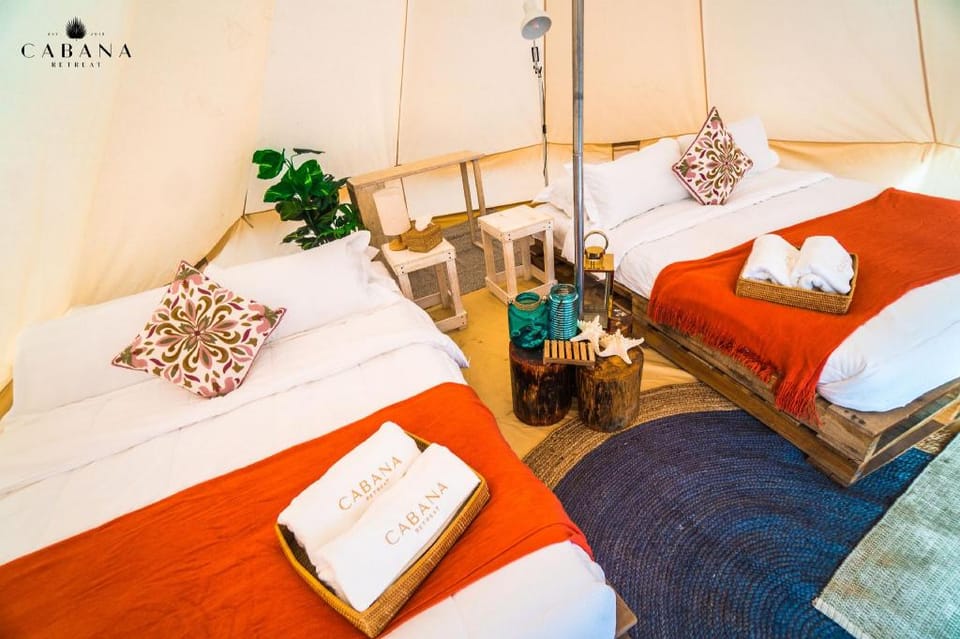 Cabana Retreat Luxury tent in Sabah