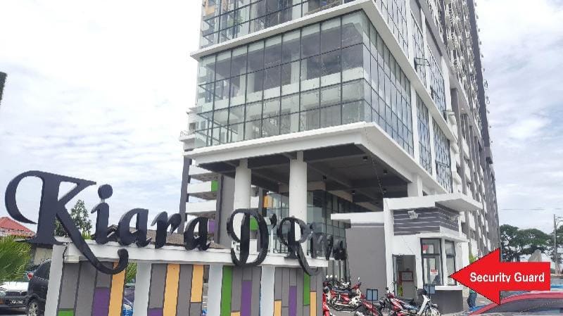 Prestige Sky 3BR (B10-1) | Balcony | Astro & WIFI Apartment in Malaysia