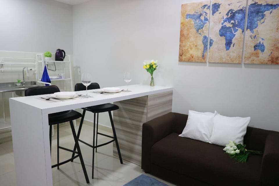 Ann's Riverfront Studio (A88) Apartment in Malaysia