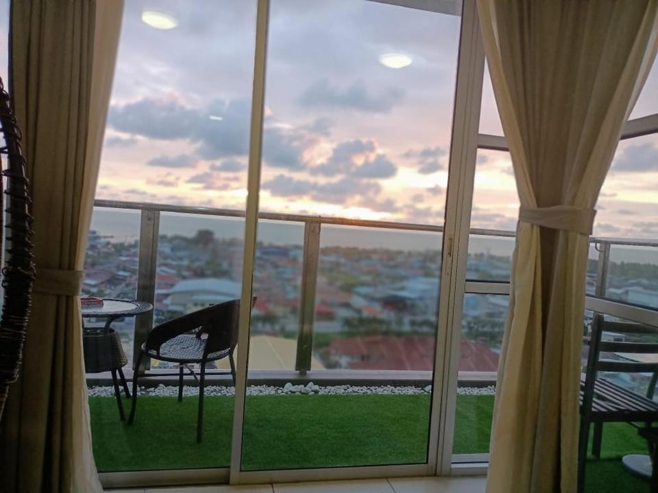 Sekinchan SeaView Homestay 115 @ 高楼［看海］阳台民宿 Apartment in Selangor, Malaysia