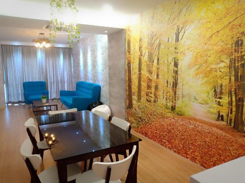 View Homestay 165 @ 高楼 [看海~稻田］ Apartment in Selangor, Malaysia
