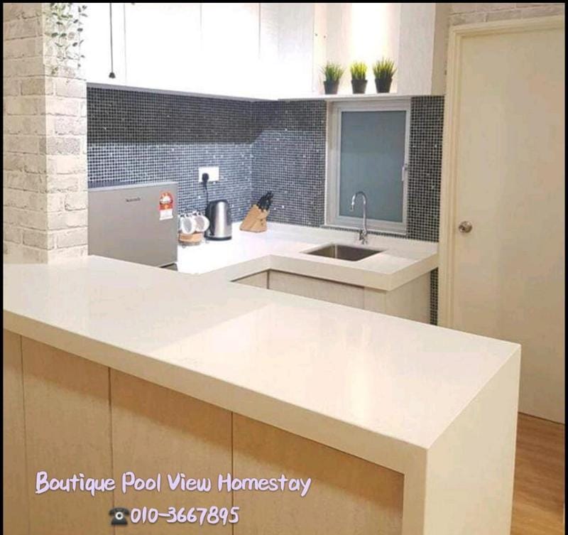 View Homestay 165 @ 高楼 [看海~稻田］ Apartment in Selangor, Malaysia
