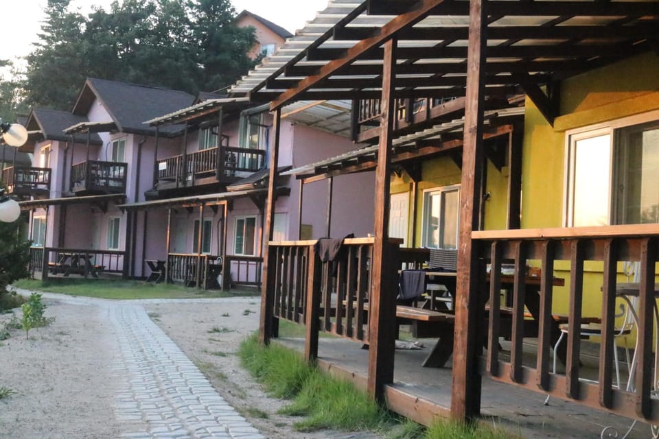 Danyang Mountain Pension Villa in South Korea
