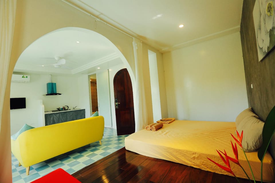 LAVUI stay - Park River Ecopark (R302) Apartment in Laos