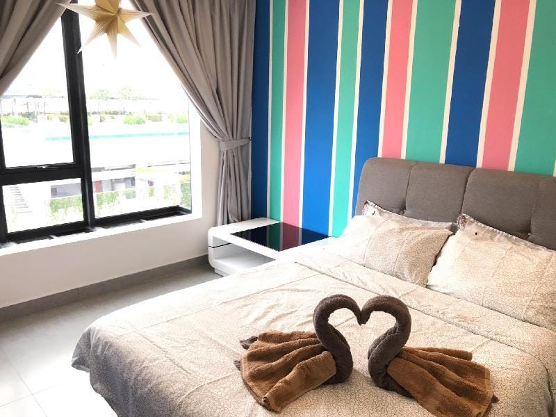 Kanvas 3-Pax/Cyberjaya Putrajaya/KLIA/AtaliGame Apartment in Selangor, Malaysia