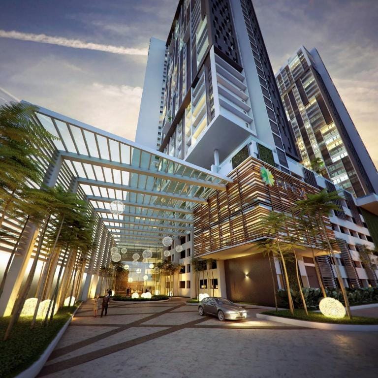 Cybersquare Cyberjaya 2BR Family Room by Flexihome Apartment in Selangor, Malaysia