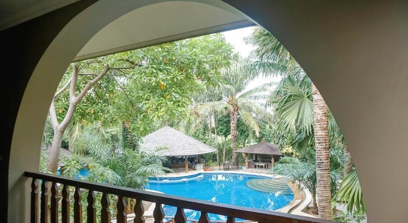Coconut Lodge Beach Resort Hotel in Indonesia