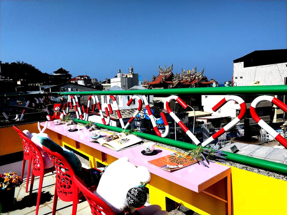 Liuqiu  Christmas  sea view  four or six people ya Vacation rental in Kaohsiung