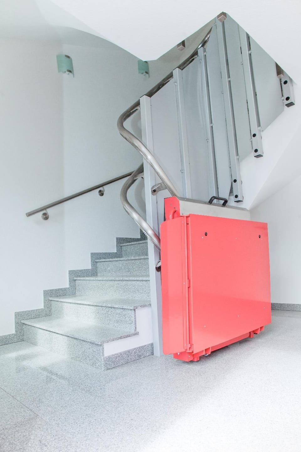 Wheelchair-accessible modern flat Red Riding Hood Apartment in Hesse