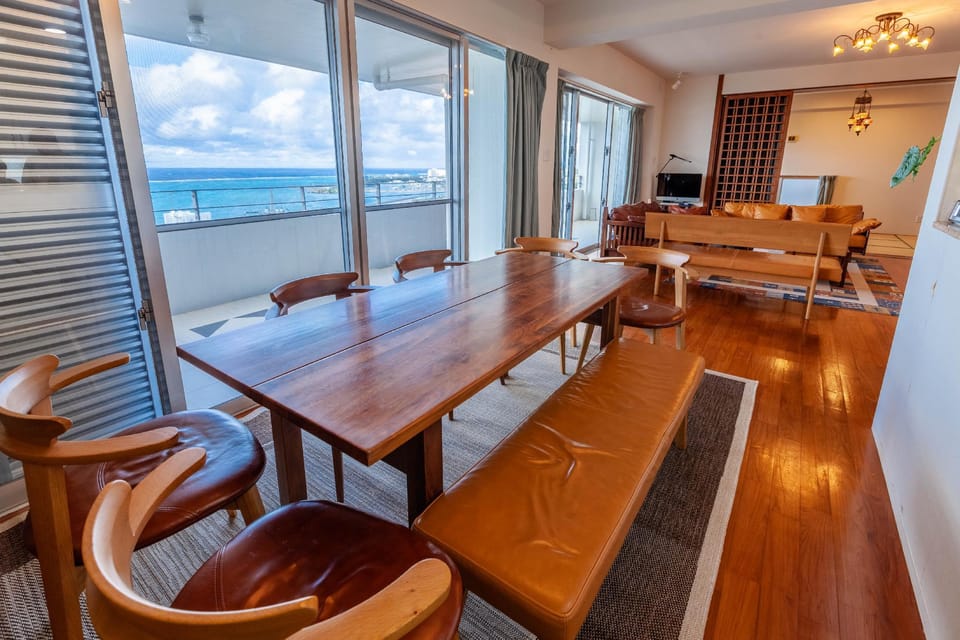 Sea+Sky View Luxury Villa/BBQ/WIFI/12ppl Villa in Okinawa Prefecture