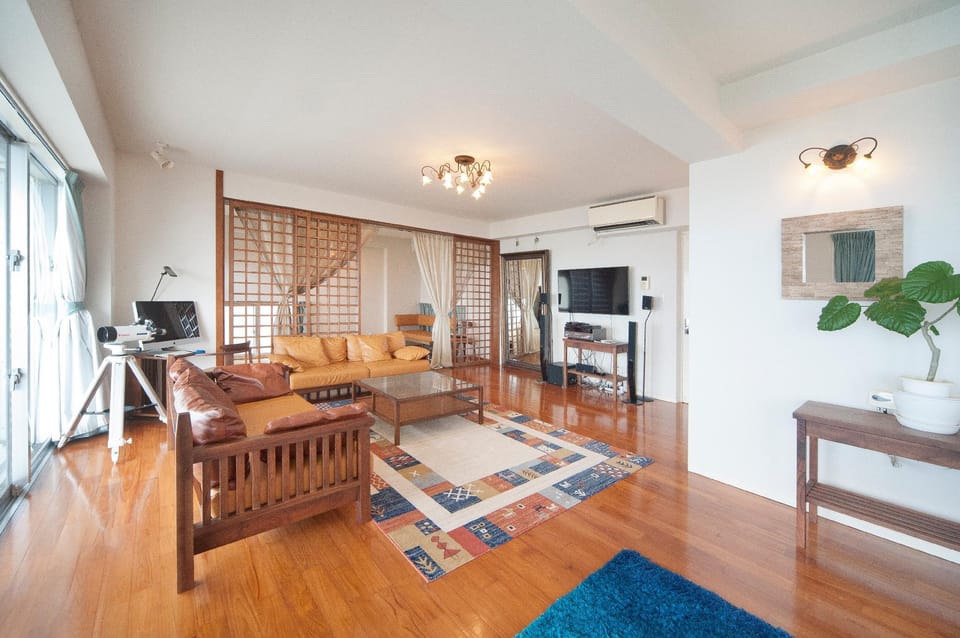 Sea+Sky View Luxury Villa/BBQ/WIFI/12ppl Villa in Okinawa Prefecture
