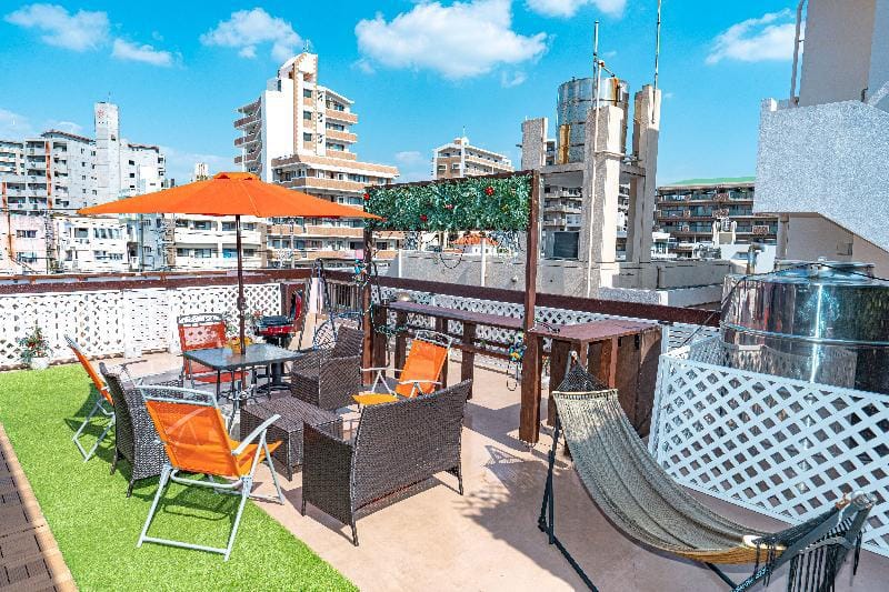 5LDK Terrace with BBQ near Naha Airport - About 10 Minutes by Car, 3rd Floor Vacation rental in Naha