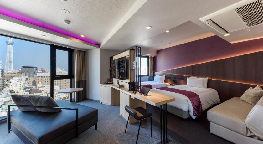 Henn na Hotel Tokyo Asakusa Tawaramachi Hotel in Chiba Prefecture