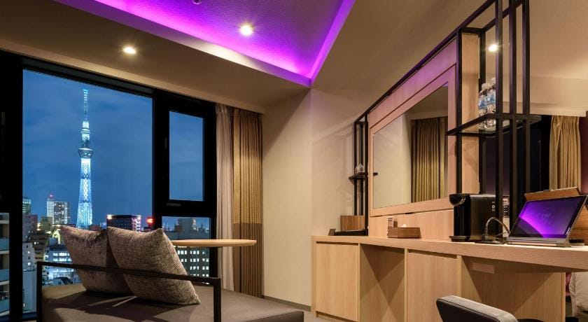 Henn na Hotel Tokyo Asakusa Tawaramachi Hotel in Chiba Prefecture