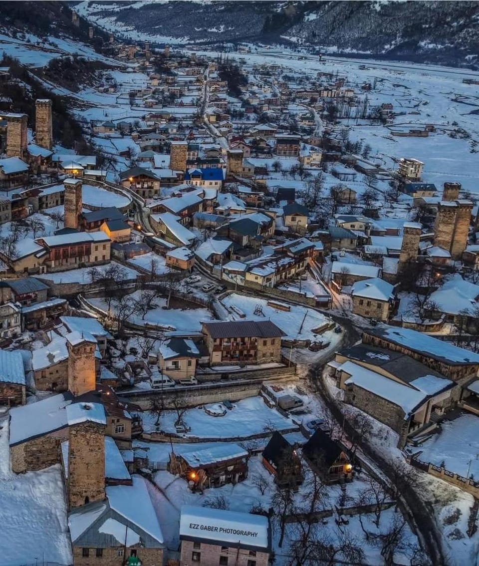 Shgedi Mestia Hotel in Georgia