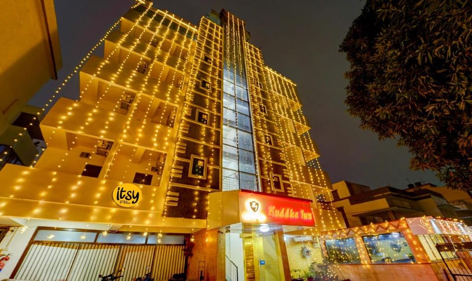 Itsy Hotels Buddha Inn Hotel in India