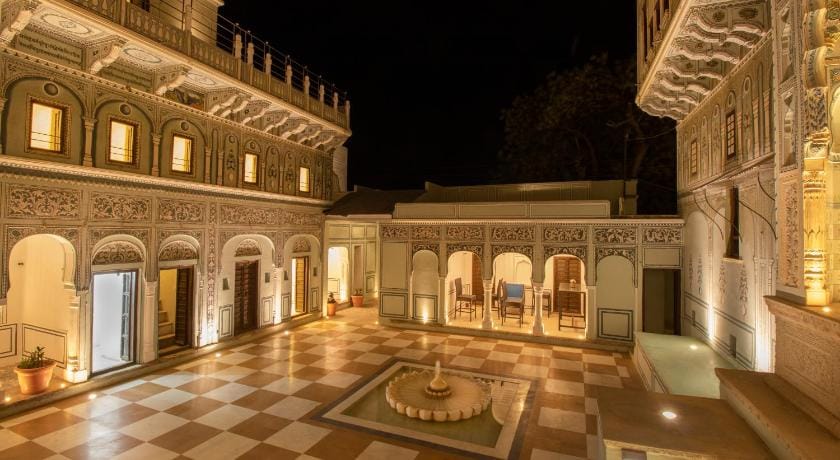 The Legacy Mandawa Hotel in Haryana