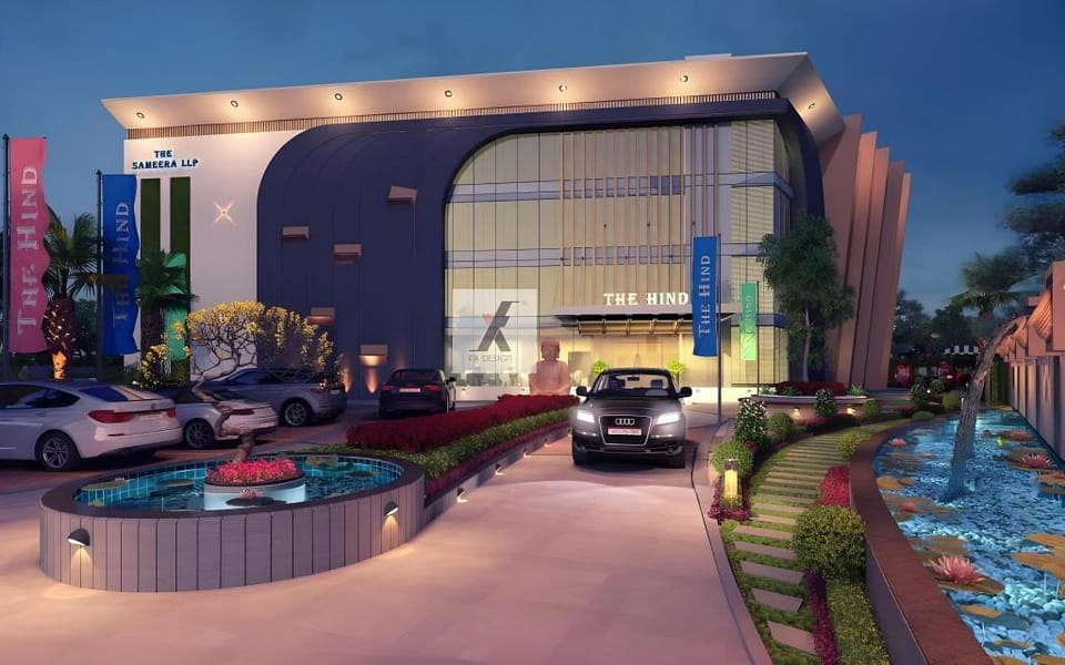 Hotel The Hind Hotel in Gujarat