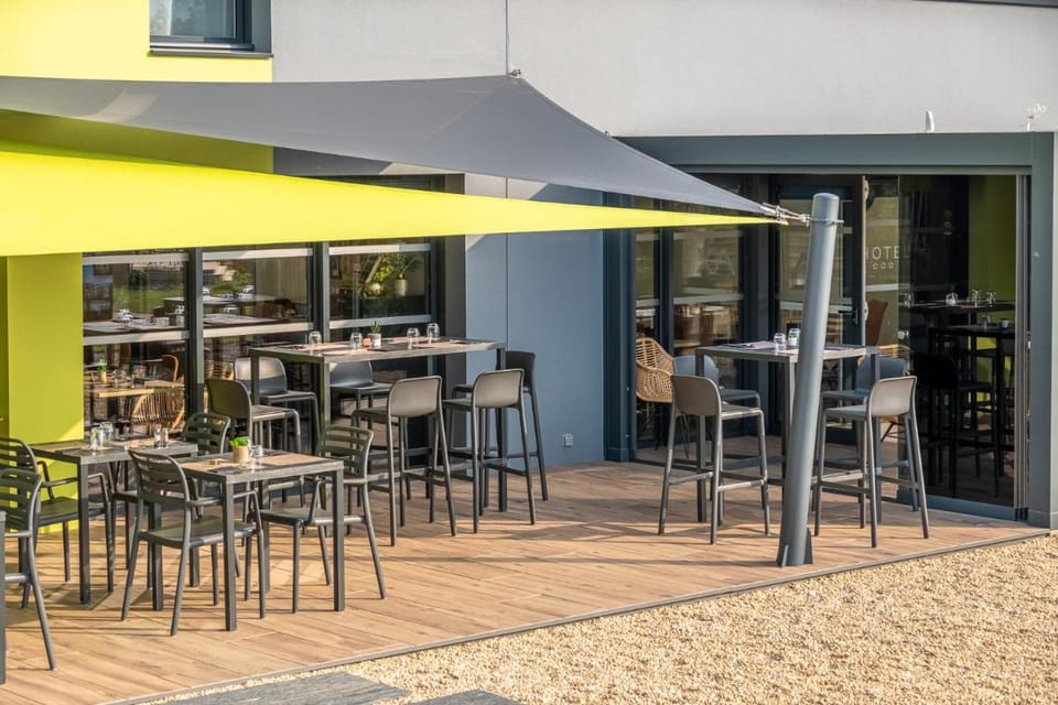 The Originals City, Ax Hotel, La Châtaigneraie Hotel in Pays de la Loire