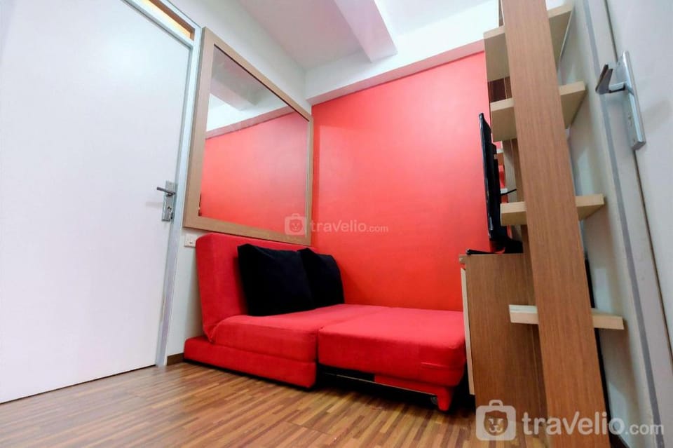 Homey 2BR at Menteng Square Apartment By Travelio Apartment in Jakarta