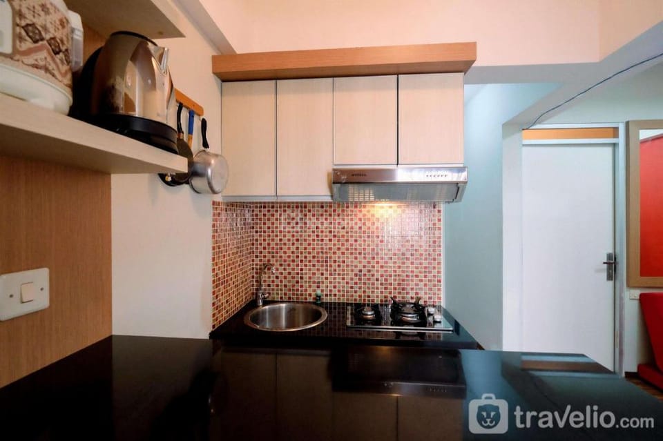 Homey 2BR at Menteng Square Apartment By Travelio Apartment in Jakarta