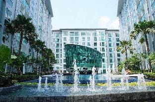 POOL VIEW 1 Bedroom in City Center Residence Apartment in Pattaya City