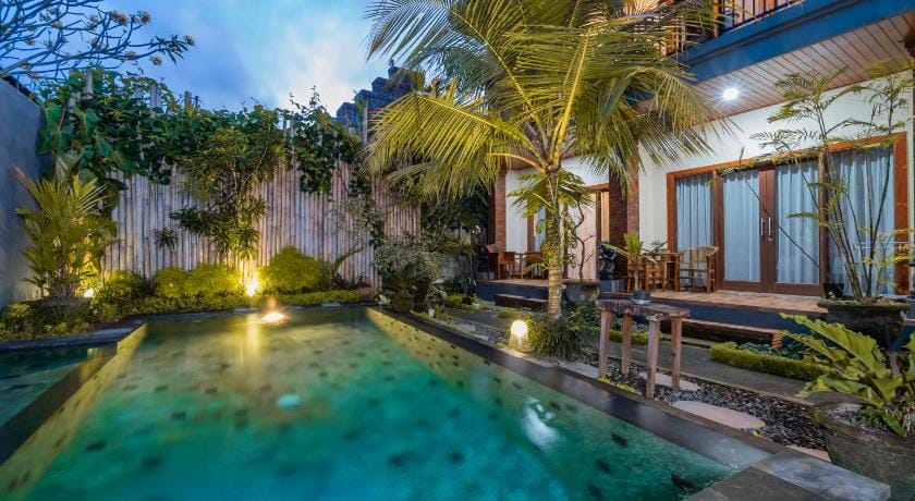 Saka House Ubud Bed and Breakfast in Ubud