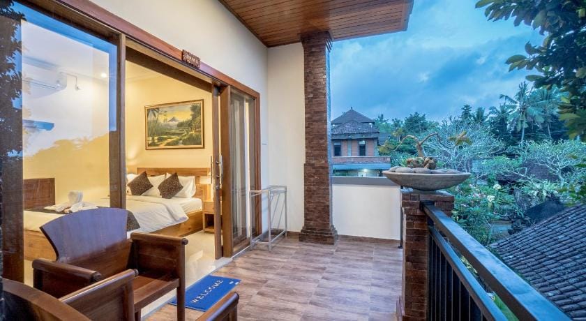 Saka House Ubud Bed and Breakfast in Ubud