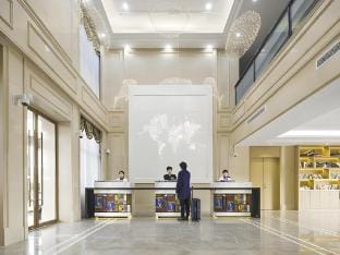 Kyriad Marvelous Hotel·Shanghai Jiading  Xincheng Baolong Plaza Riad in Shanghai