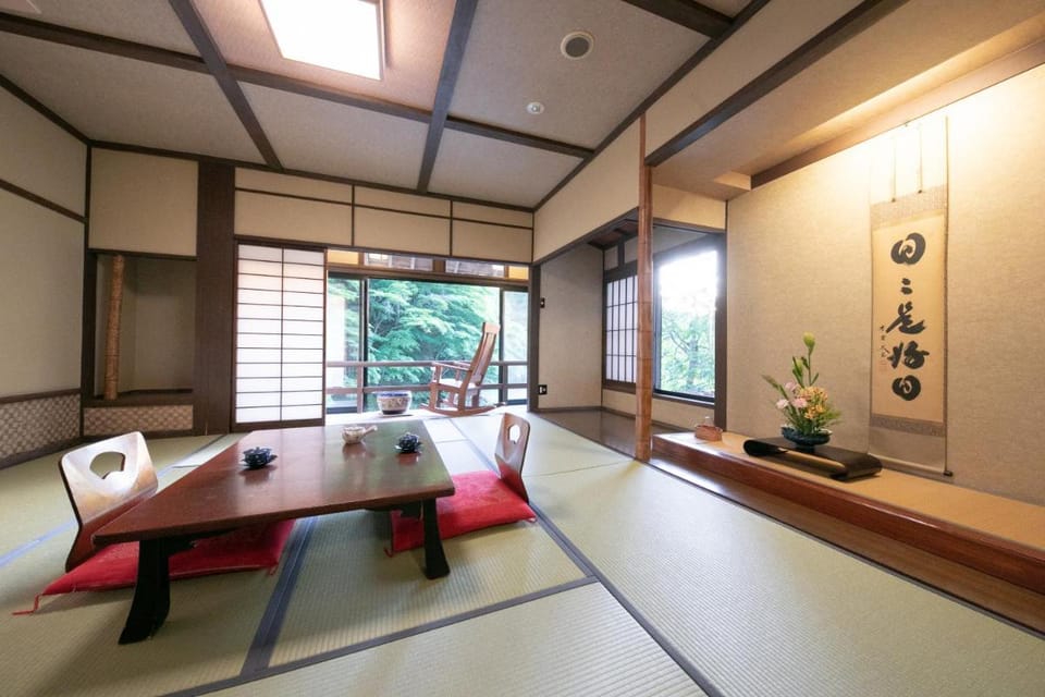 Yumoto Ueyama Ryokan in Hyogo Prefecture
