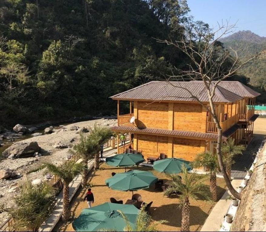 The Corbett Downtown Resort Hotel in Uttarakhand