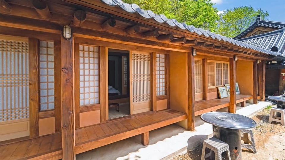 Gyeongju Seokgulam Pension Bed and Breakfast in South Korea