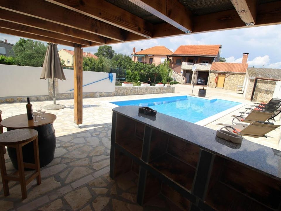 Villa in Poličnik with Pool near Zadar Villa in Šibenik-Knin County, Croatia