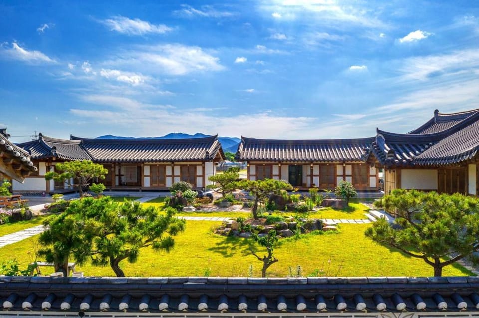 Gyeongju Wadamjung Hanok Pension Bed and Breakfast in South Korea