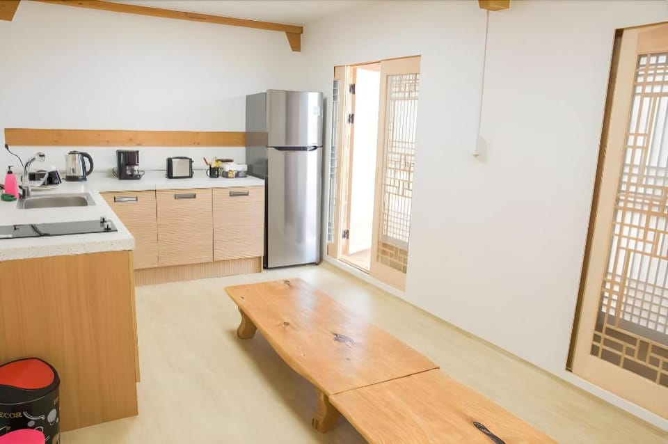 Gyeongju Wadamjung Hanok Pension Bed and Breakfast in South Korea