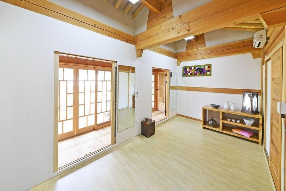 Gyeongju Wadamjung Hanok Pension Bed and Breakfast in South Korea